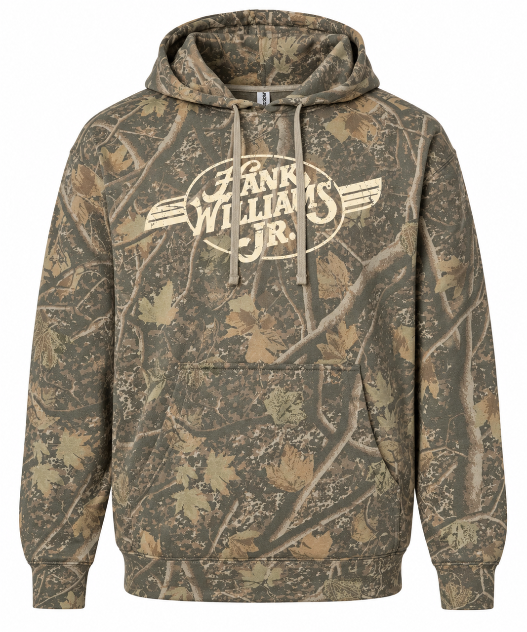 Hank Williams Jr. Deadwood Camo Hoodie