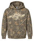 Hank Williams Jr. Youth Deadwood Camo Hoodie