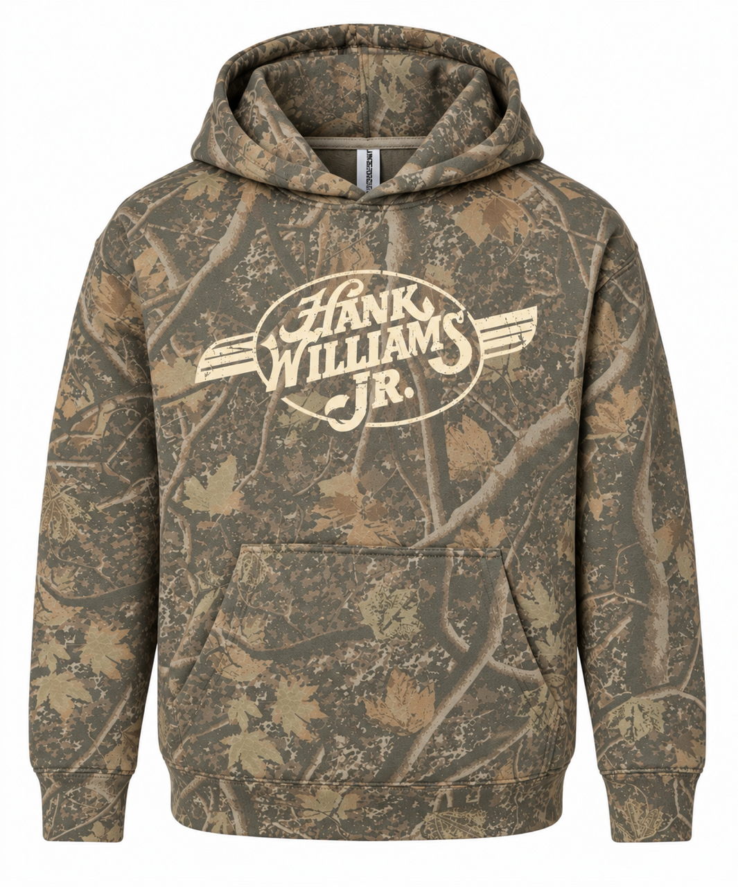 Hank Williams Jr. Youth Deadwood Camo Hoodie