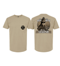 Man Myth Legend Adult Pocket T-Shirt