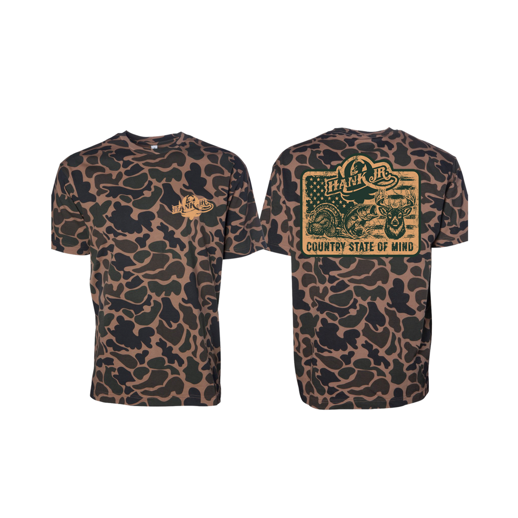 Country State of Mind Adult T-Shirt
