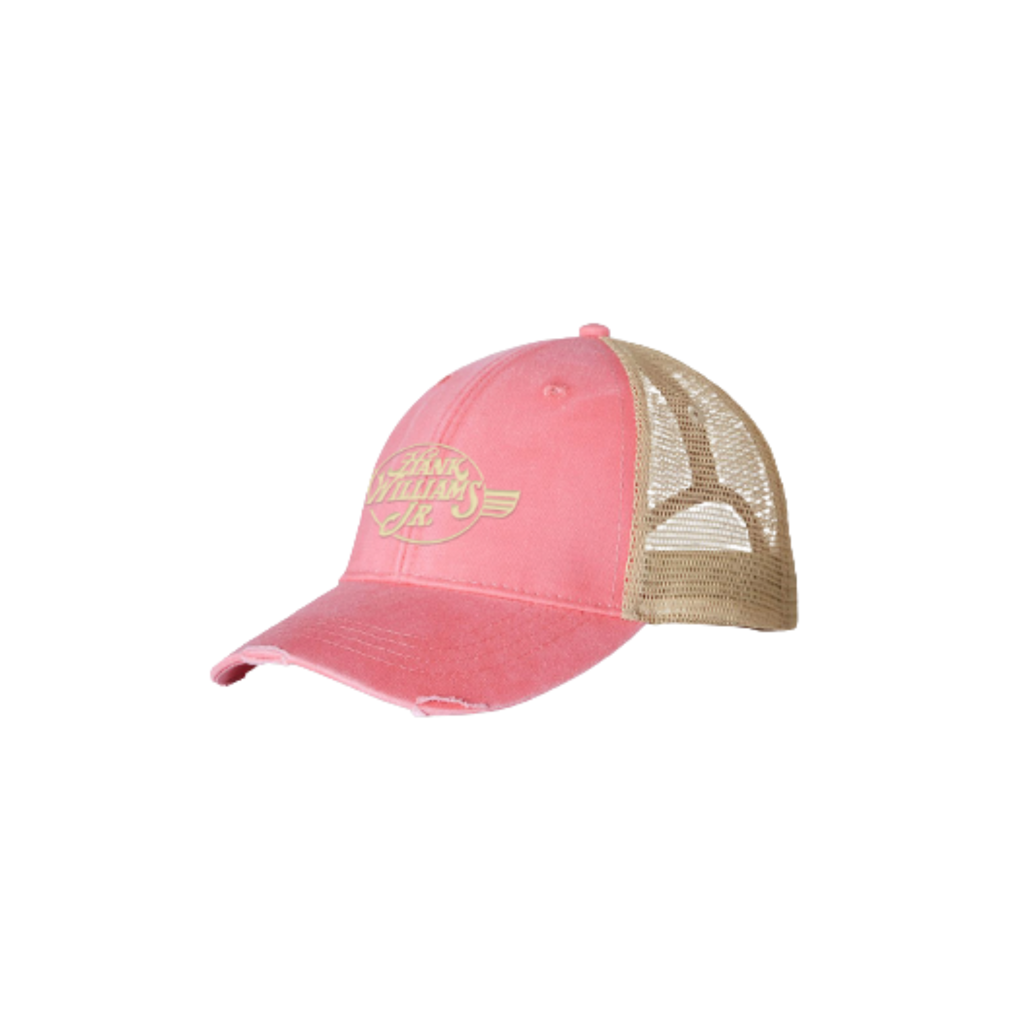 Hank Williams Jr Logo Embroidered Cap