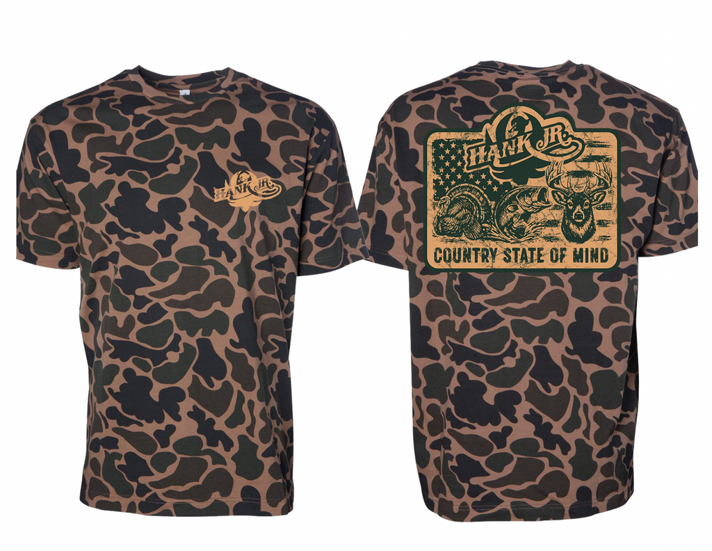 Country State of Mind Adult T-Shirt