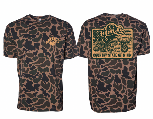 Country State of Mind Adult T-Shirt
