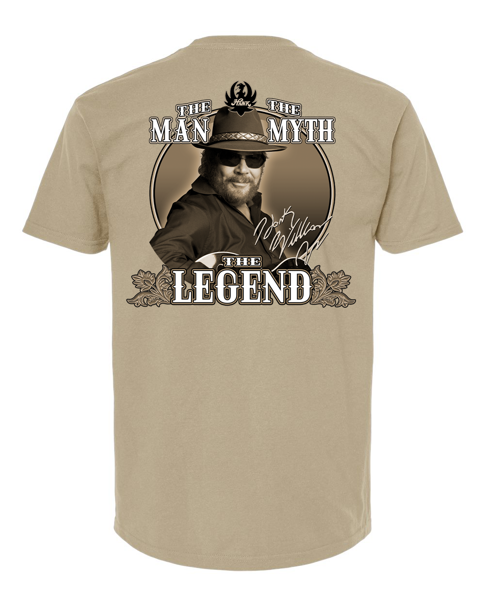 Man Myth Legend Adult Pocket T-Shirt
