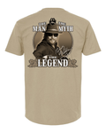 Man Myth Legend Adult Pocket T-Shirt