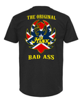 The Original Badass Dixie Flag Adult Pocket T-Shirt