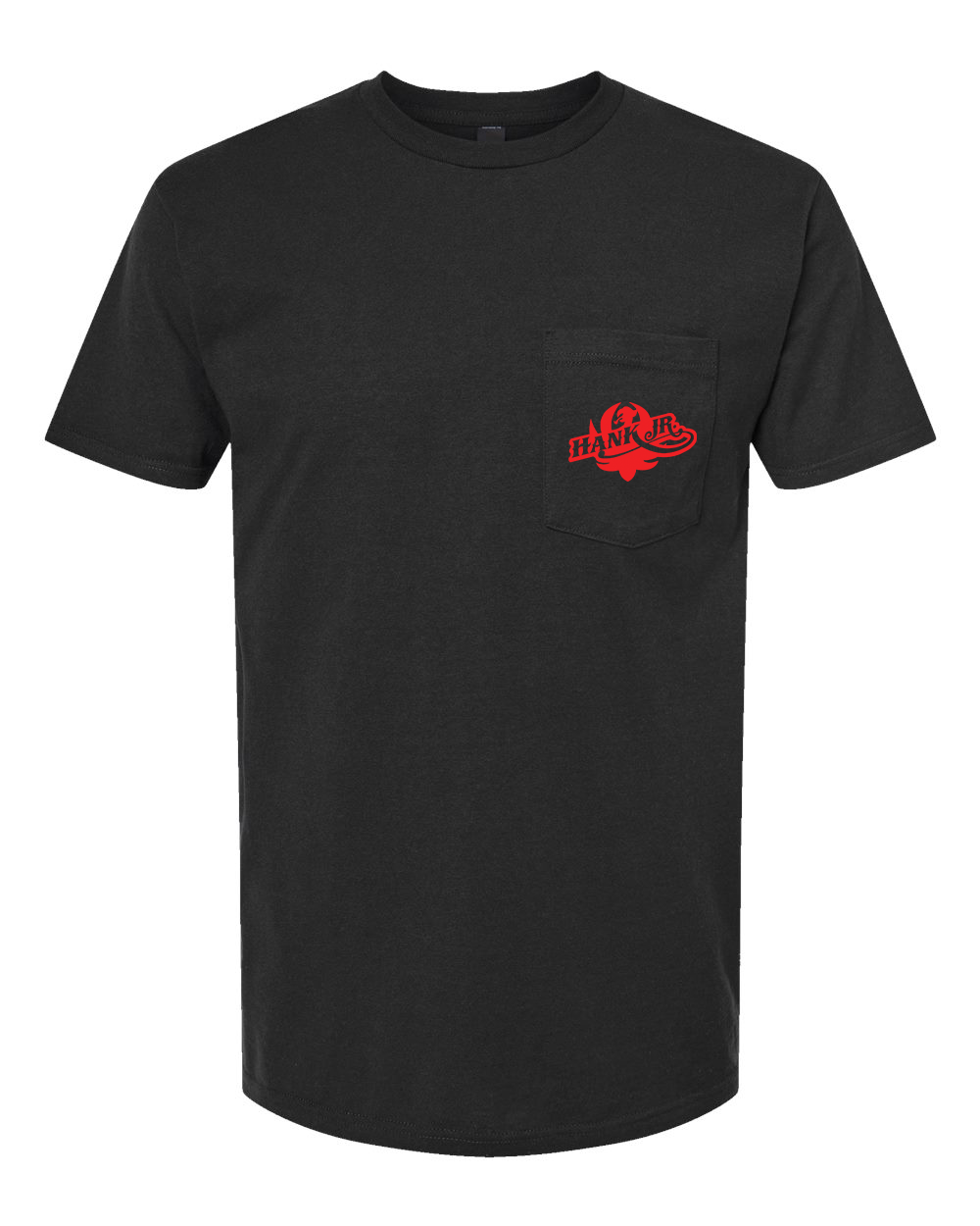 The Original Badass Dixie Flag Adult Pocket T-Shirt