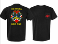 The Original Badass Dixie Flag Adult Pocket T-Shirt