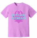 Outlaw Woman Adult T-Shirt
