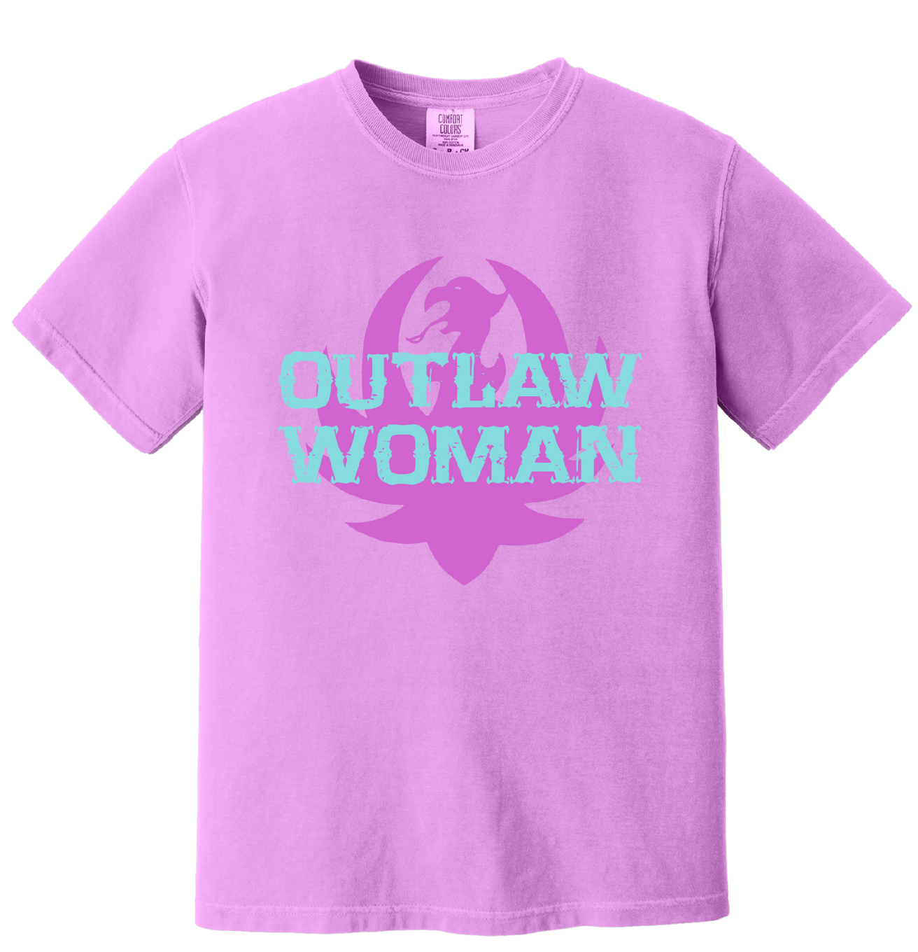 Outlaw Woman Adult T-Shirt
