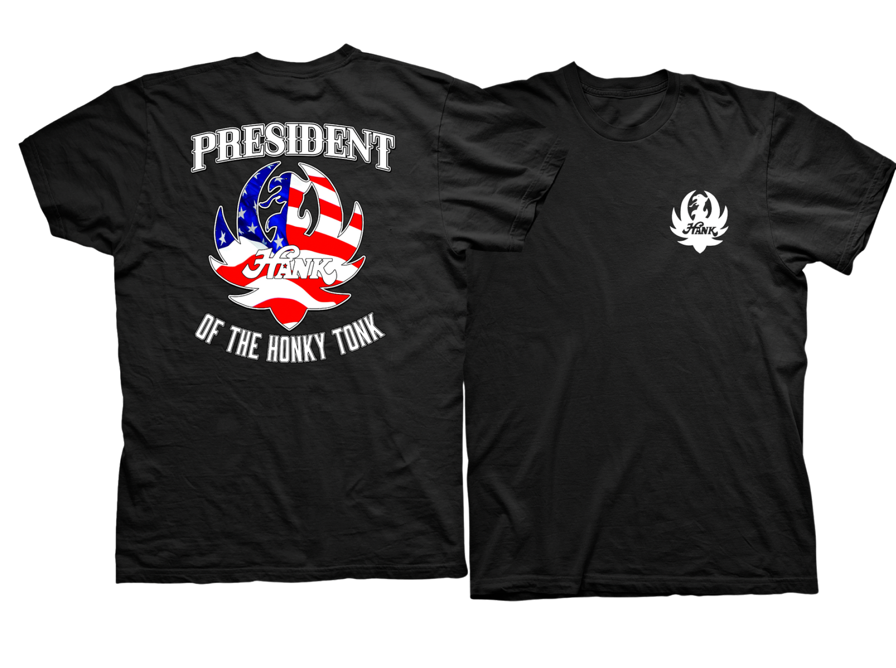President of the Honky Tonk Adult T-Shirt
