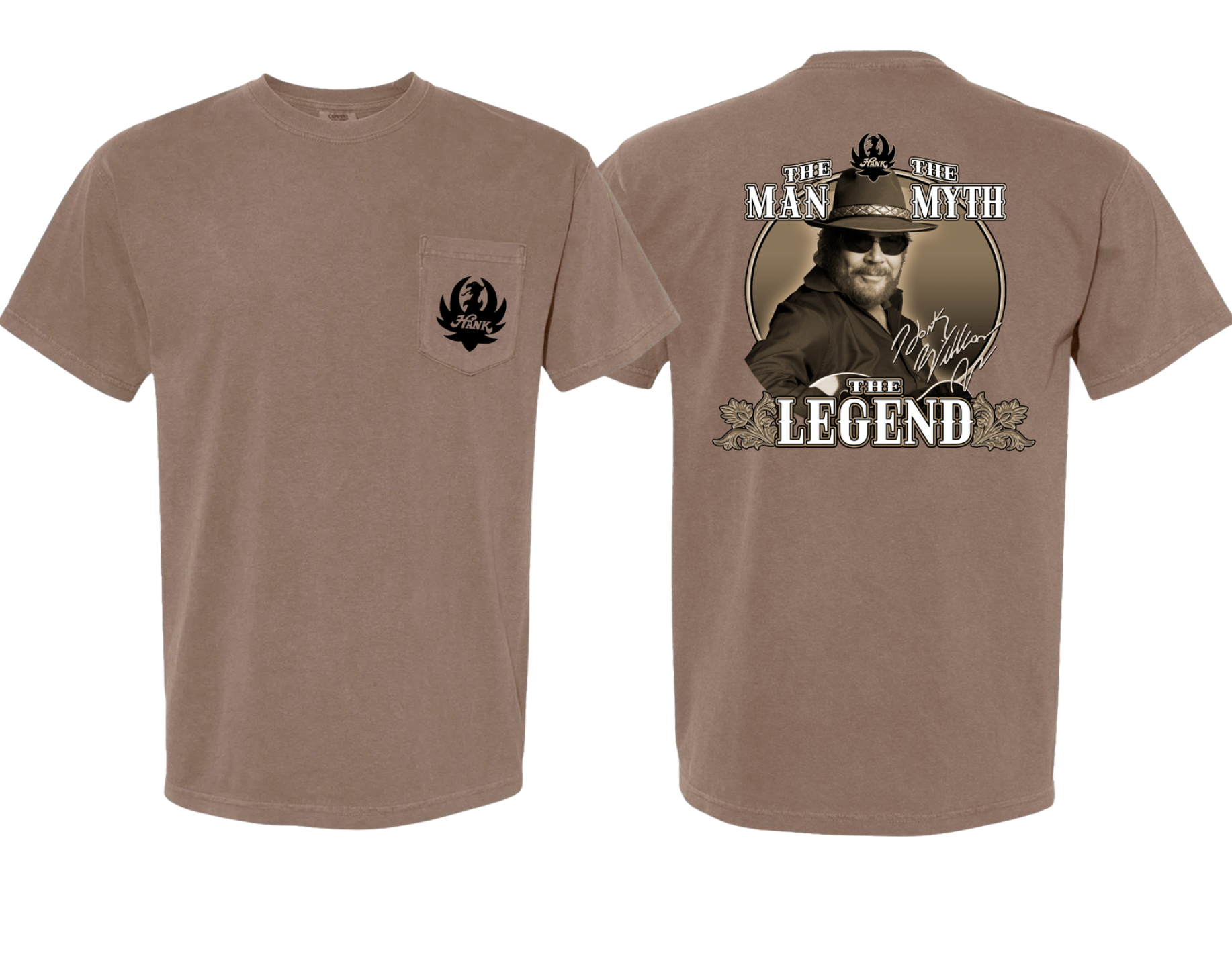 Man Myth Legend Adult Pocket T-Shirt